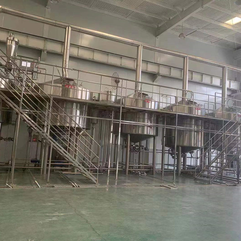 龙南精酿啤酒设备